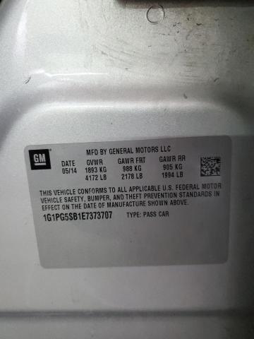 1G1PG5SB1E7373707 Chevrolet CRUZE LTZ