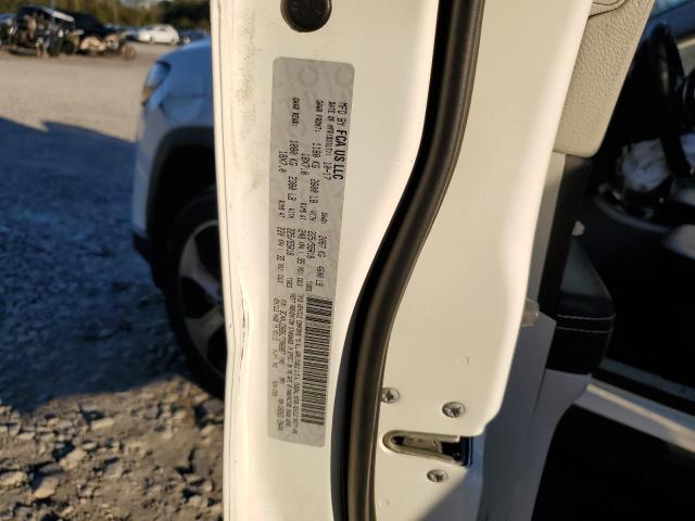 3C4NJDBB6JT206887 Jeep Compass Latitude