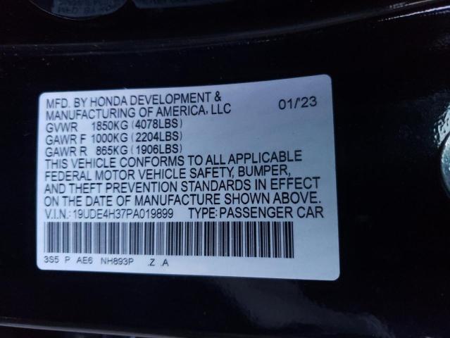 19UDE4H37PA019899 Acura Integra A-spec