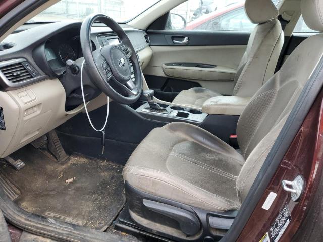 5XXGT4L33GG115770 KIA Optima Lx