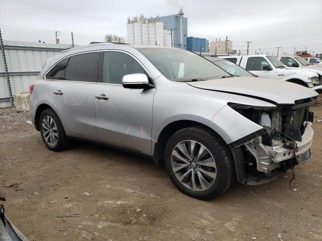 5FRYD4H4XEB046481 Acura Mdx Technology