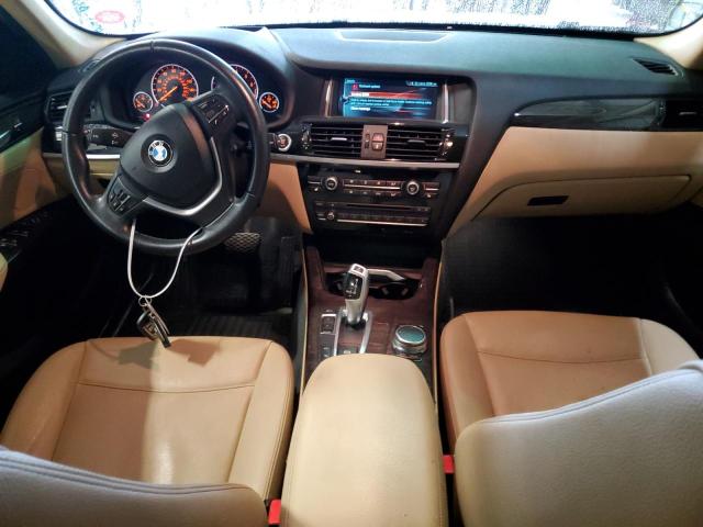 5UXWZ7C34H0V92155 BMW X3 Sdrive28i