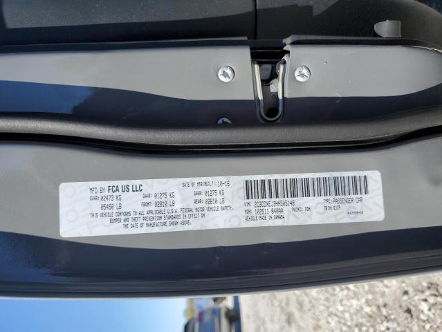 2C3CDXEJ3HH505148 Dodge Charger Srt 392