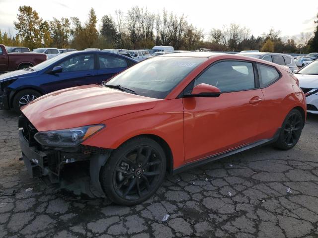 Auction sale of the 2019 Hyundai Veloster Turbo, vin: KMHTH6AB3KU007671, lot number: 76271713