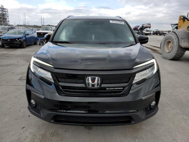 5FNYF6H74LB000028 Honda Pilot Black