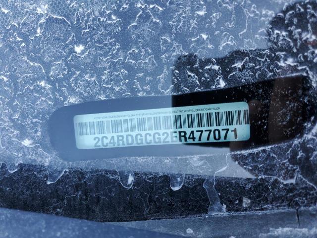 2C4RDGCG2ER477071 Dodge Grand Caravan Sxt