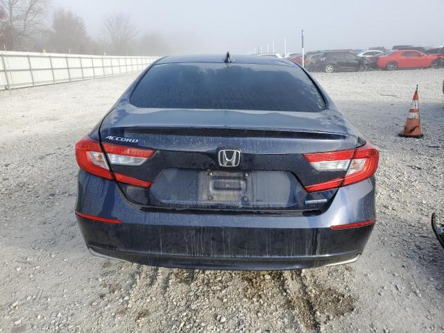 1HGCV3F52JA016393 Honda Accord Hybrid Exl