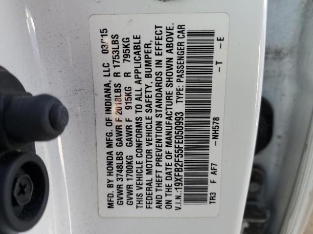 19XFB2F55FE050993 Honda Civic Lx