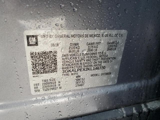 3GKALPEX2KL146730 GMC Terrain Slt