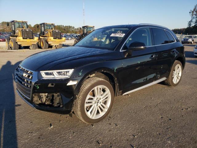 Продажа на аукционе авто 2018 Audi Q5 Premium Plus, vin: WA1BNAFY3J2000734, номер лота: 73831463