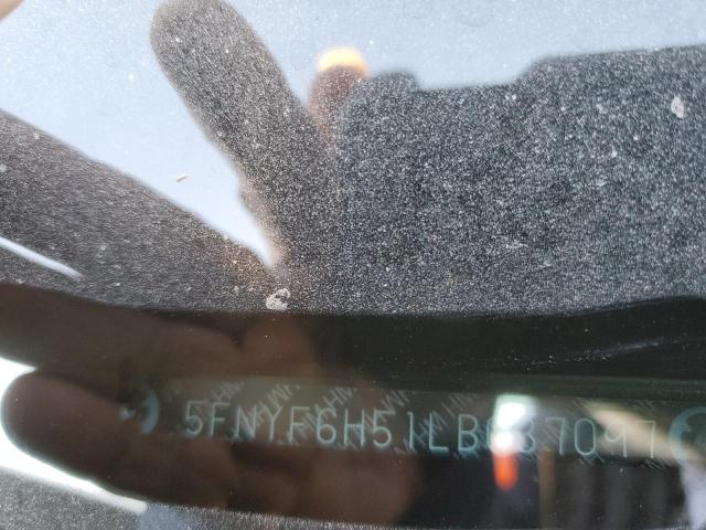 5FNYF6H51LB037097 Honda PILOT EXL