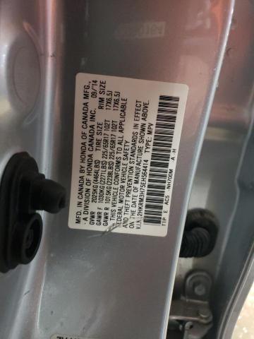 2HKRM3H75EH564414 Honda CR-V EXL