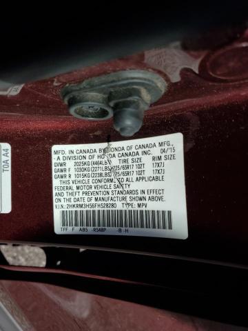 2HKRM3H56FH528280 Honda CR-V EX
