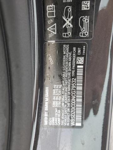 WBSDZ0C00NCG79532 BMW M8