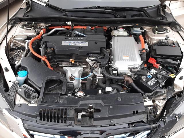 1HGCR6F5XEA009297 Honda Accord Hybrid Exl