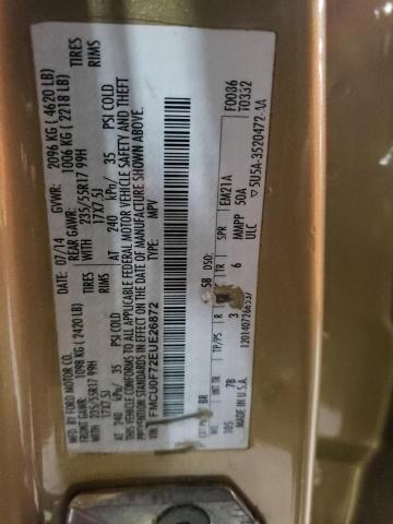 1FMCU0F72EUE26872 Ford ESCAPE S