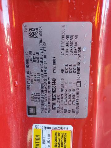 1GT01REG7HZ387449 GMC Sierra C2500 Heavy Duty