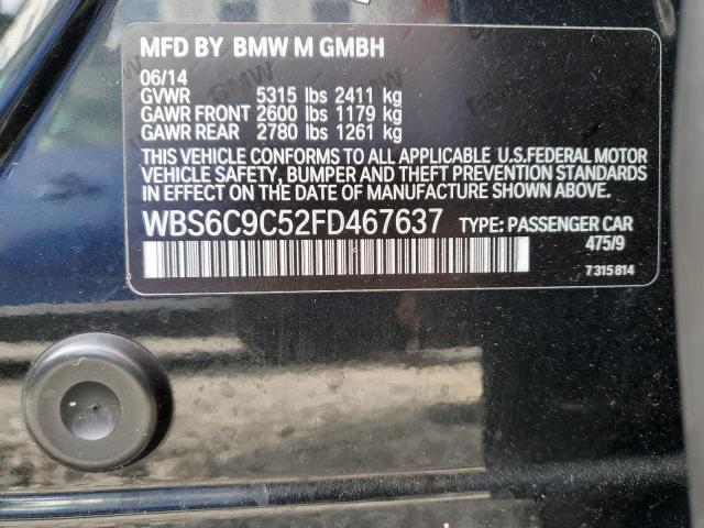 WBS6C9C52FD467637 BMW M6 Gran Coupe