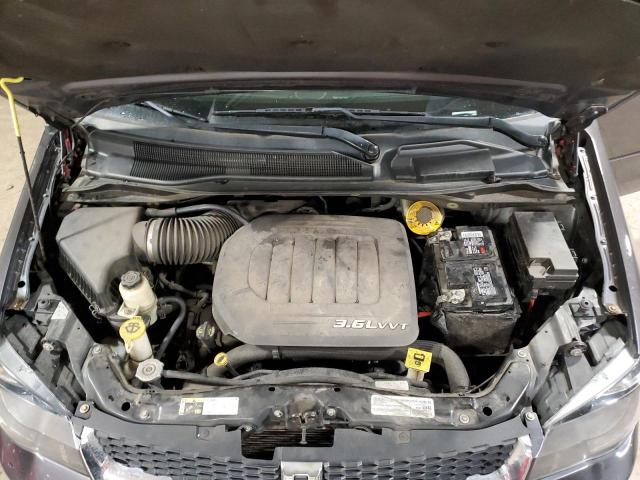 2C4RDGBG1GR348498 Dodge Grand Caravan Se