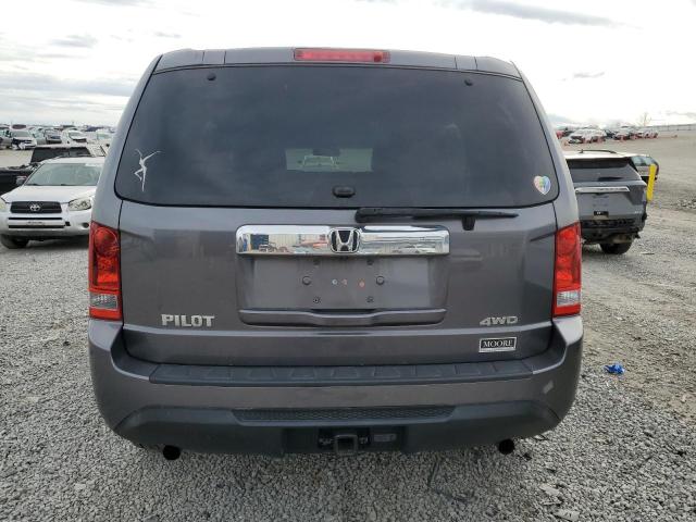 5FNYF4H27EB007437 Honda PILOT LX