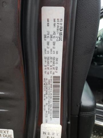 1C4RDJDG0FC245462 Dodge DURANGO LIMITED