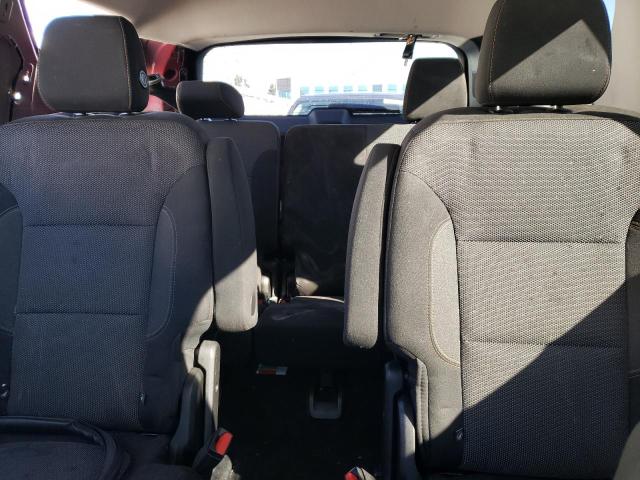 1GNEVGKW3JJ252863 Chevrolet Traverse Lt