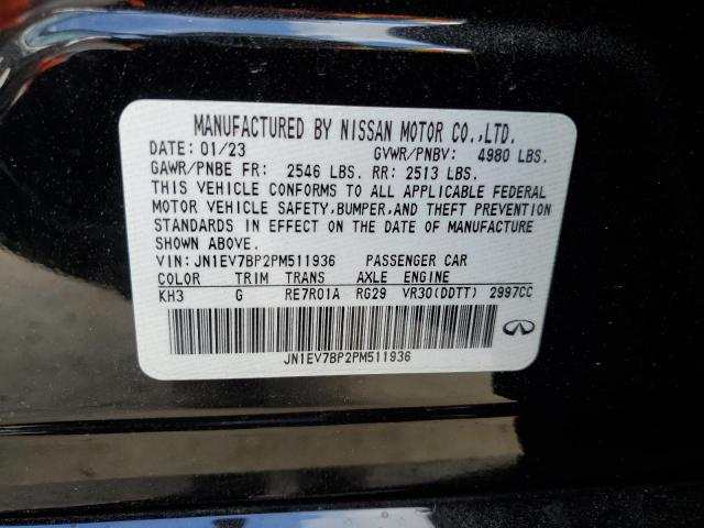 JN1EV7BP2PM511936 Infiniti Q50 LUXE