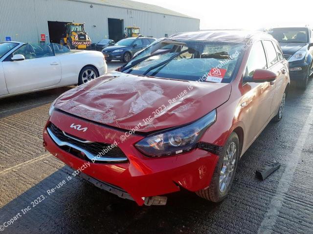 Auction sale of the 2022 Kia Ceed 2 Isg, vin: *****************, lot number: 77211033