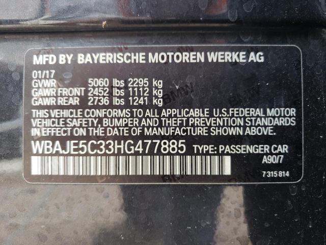WBAJE5C33HG477885 BMW 540 I
