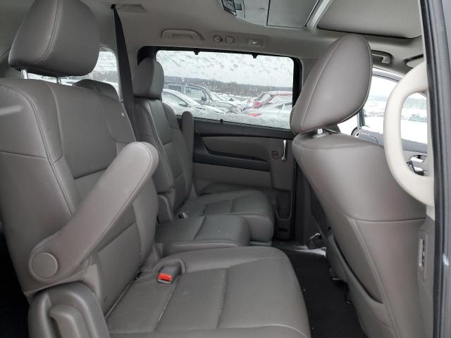5FNRL5H90EB015170 Honda Odyssey Touring