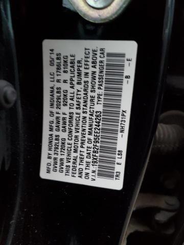 19XFB2F95EE244263 Honda CIVIC EXL