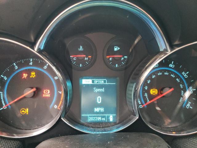 1G1PG5SB2E7259425 Chevrolet CRUZE LTZ