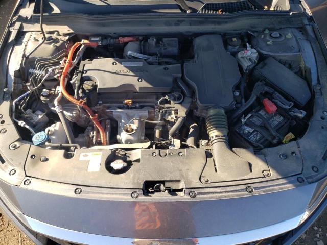 1HGCV3F51KA017004 Honda Accord Hybrid Exl