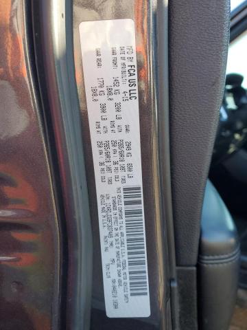 1C4RDJDG9FC837409 Dodge DURANGO LIMITED