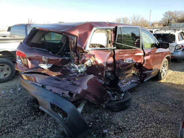 5FNYF6H37GB082890 Honda Pilot Ex