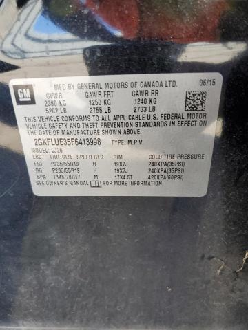 2GKFLUE35F6413998 GMC Terrain Denali