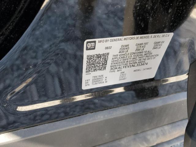 3GKALYEV1NL313474 GMC Terrain At4