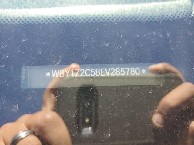 WBY1Z2C58EV285780 BMW I3 Bev