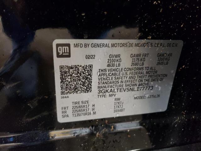 3GKALTEV5NL177773 GMC Terrain Sle