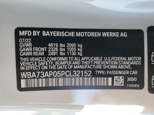 WBA73AP05PCL32152 BMW 430xi
