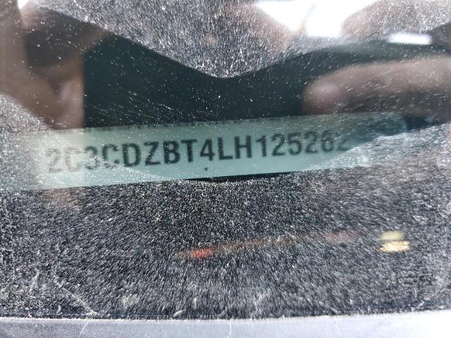 2C3CDZBT4LH125262 Dodge Challenger R/t