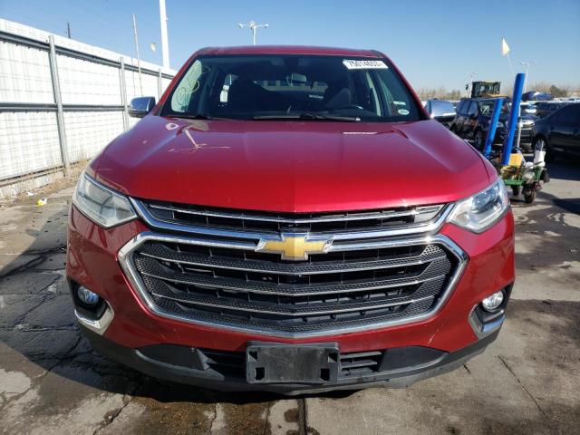 1GNEVGKW3JJ252863 Chevrolet Traverse Lt