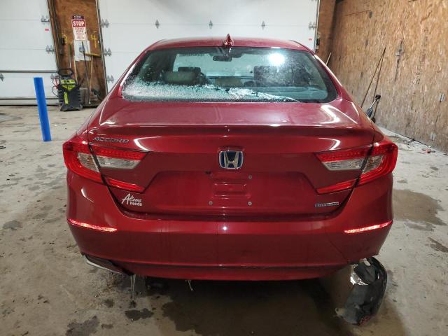 1HGCV3F48MA003191 Honda Accord Hybrid Ex