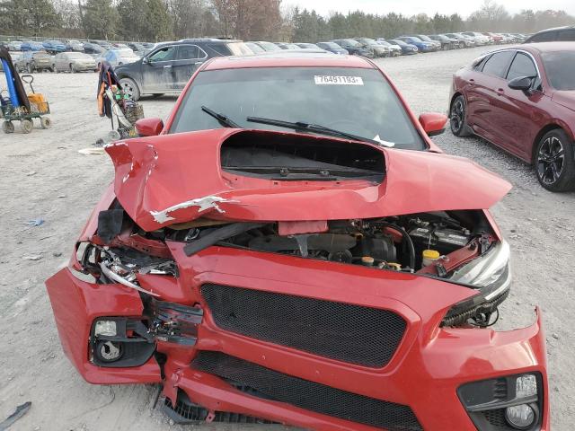 JF1VA2U60F9830145 Subaru Wrx Sti Limited