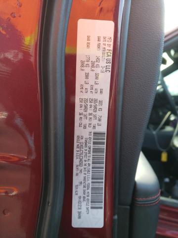 1C4SDJCT6JC346563 Dodge Durango R/t