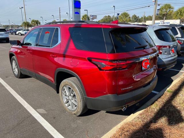 1GNERGKW3PJ128525 Chevrolet Traverse Lt