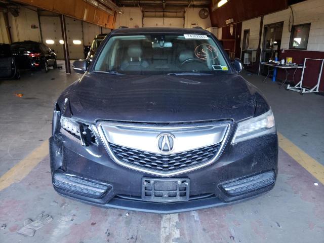 5FRYD4H44FB001411 Acura Mdx Technology