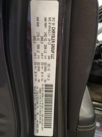1C4SDJET8EC318640 Dodge Durango Citadel