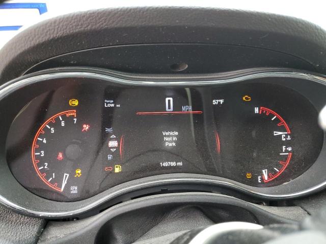 1C4RDHDGXHC923694 Dodge DURANGO GT