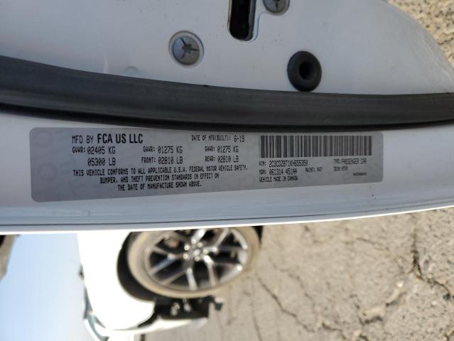 2C3CDZBT1KH655350 Dodge Challenger R/t